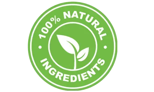 Natural ingredients badge