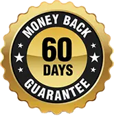 ErecPower 60-day money back guarantee seal